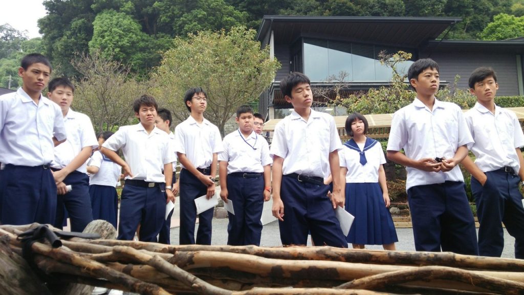 那珂川北中学校 平成29年度 修学旅行