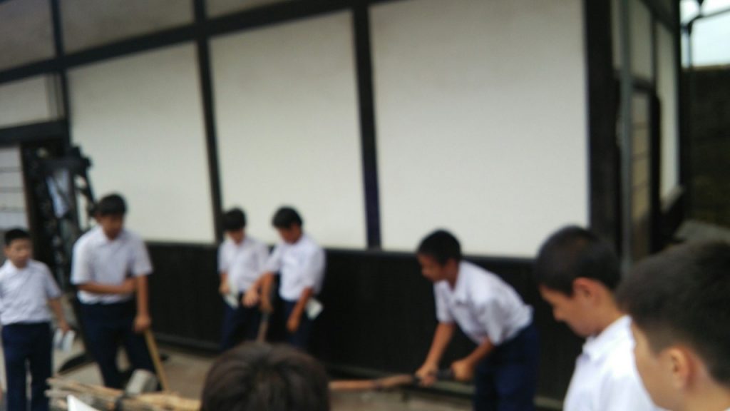 那珂川北中学校 平成29年度 修学旅行