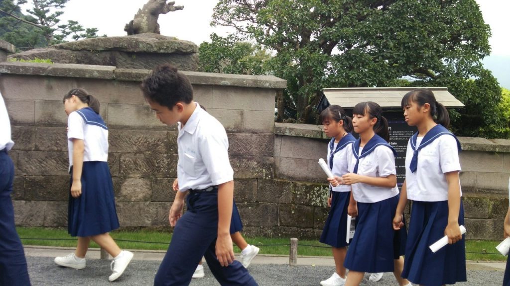 那珂川北中学校 平成29年度 修学旅行