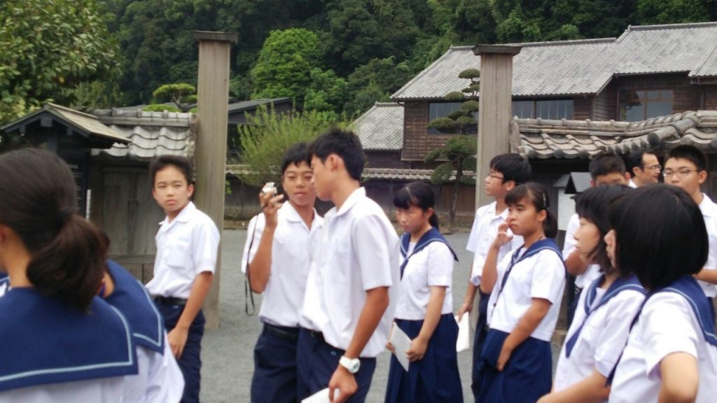 那珂川北中学校 平成29年度 修学旅行