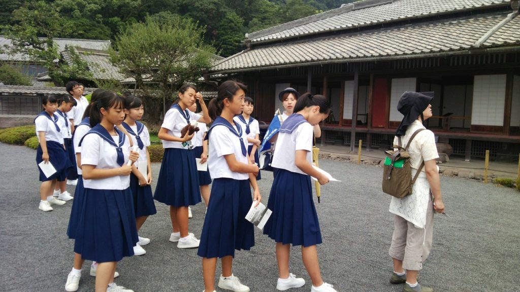 那珂川北中学校 平成29年度 修学旅行