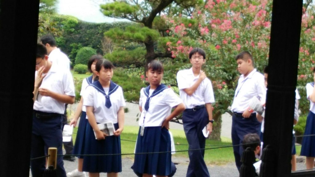那珂川北中学校 平成29年度 修学旅行