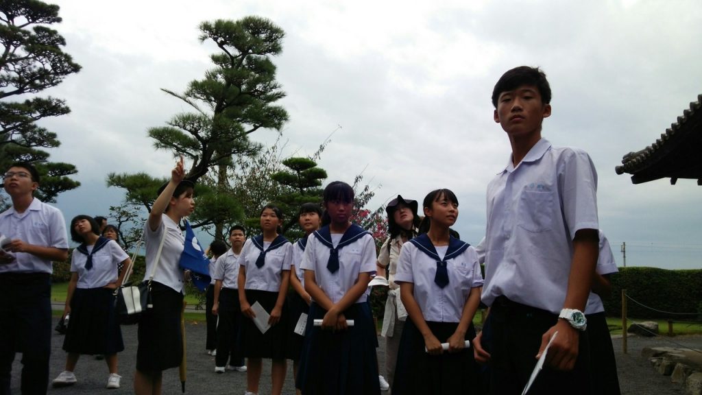 那珂川北中学校 平成29年度 修学旅行