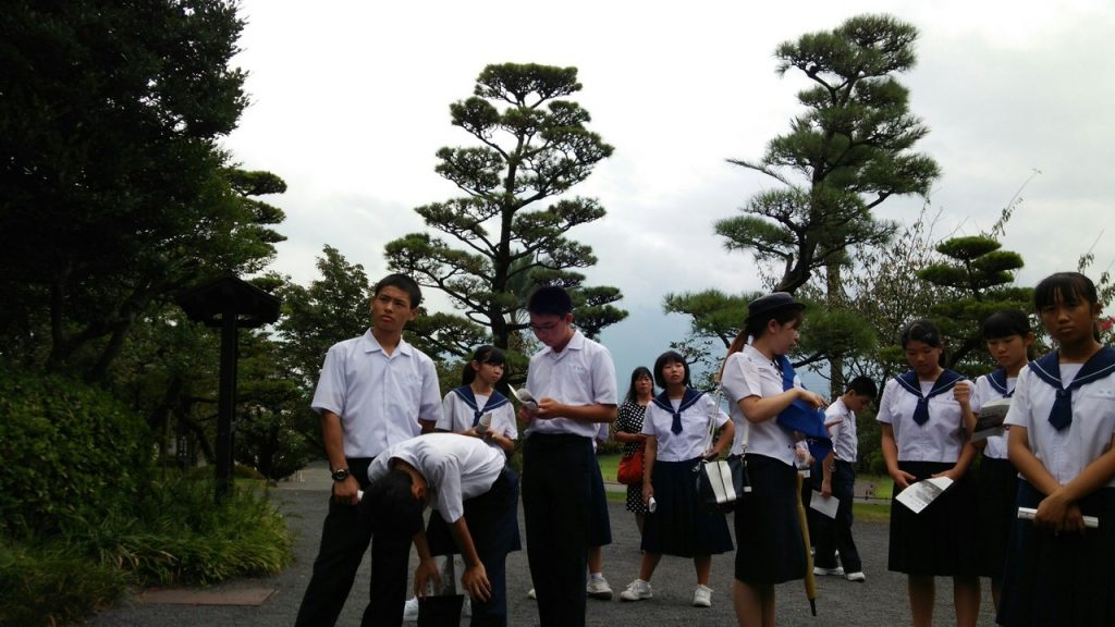 那珂川北中学校 平成29年度 修学旅行