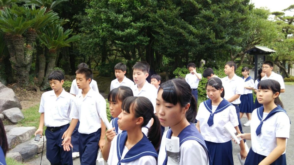 那珂川北中学校 平成29年度 修学旅行