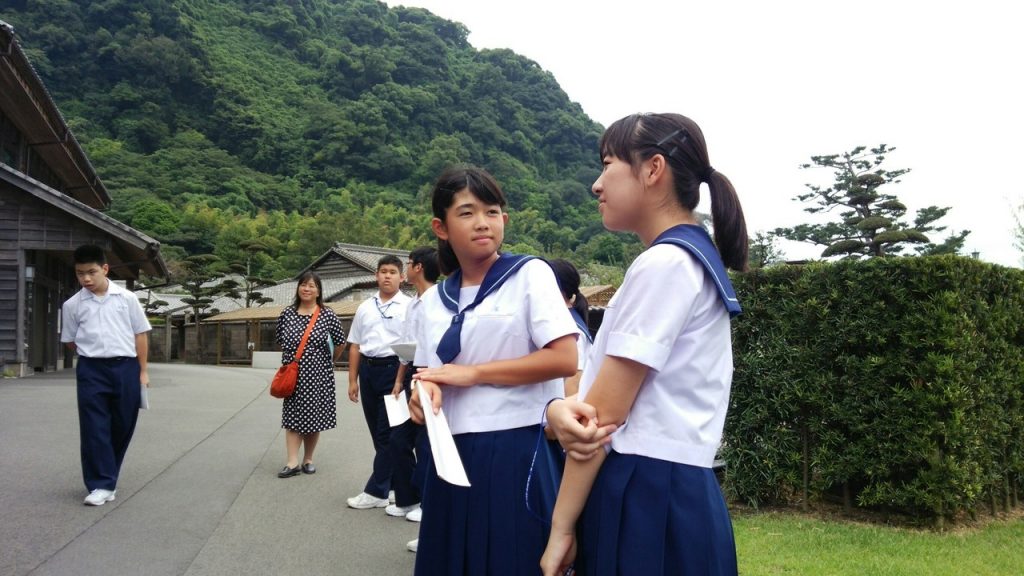 那珂川北中学校 平成29年度 修学旅行