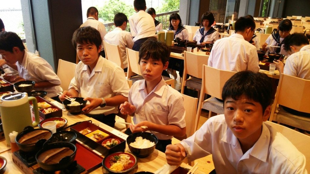 那珂川北中学校 平成29年度 修学旅行