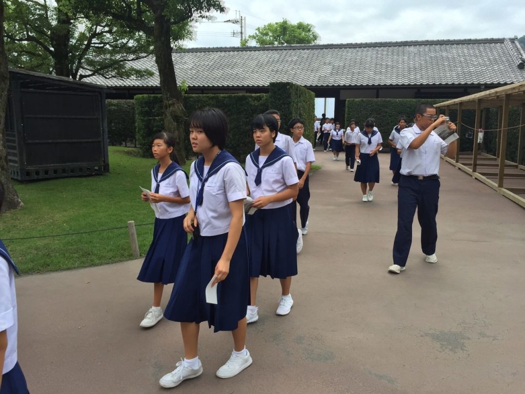 那珂川北中学校 平成29年度 修学旅行