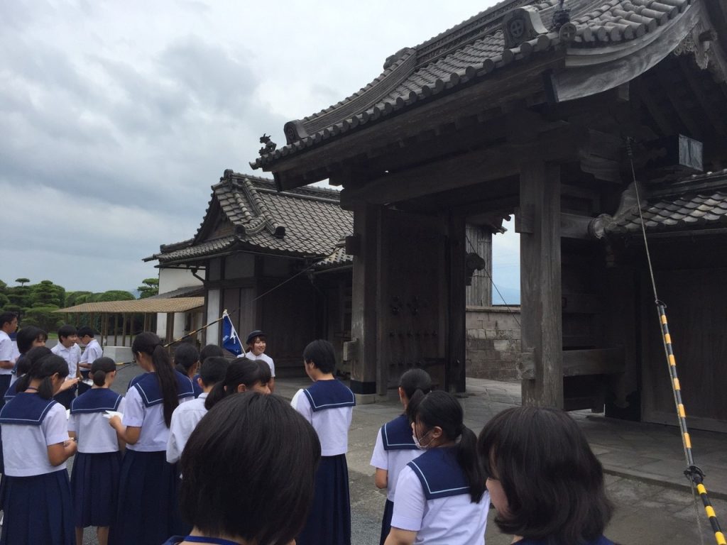 那珂川北中学校 平成29年度 修学旅行
