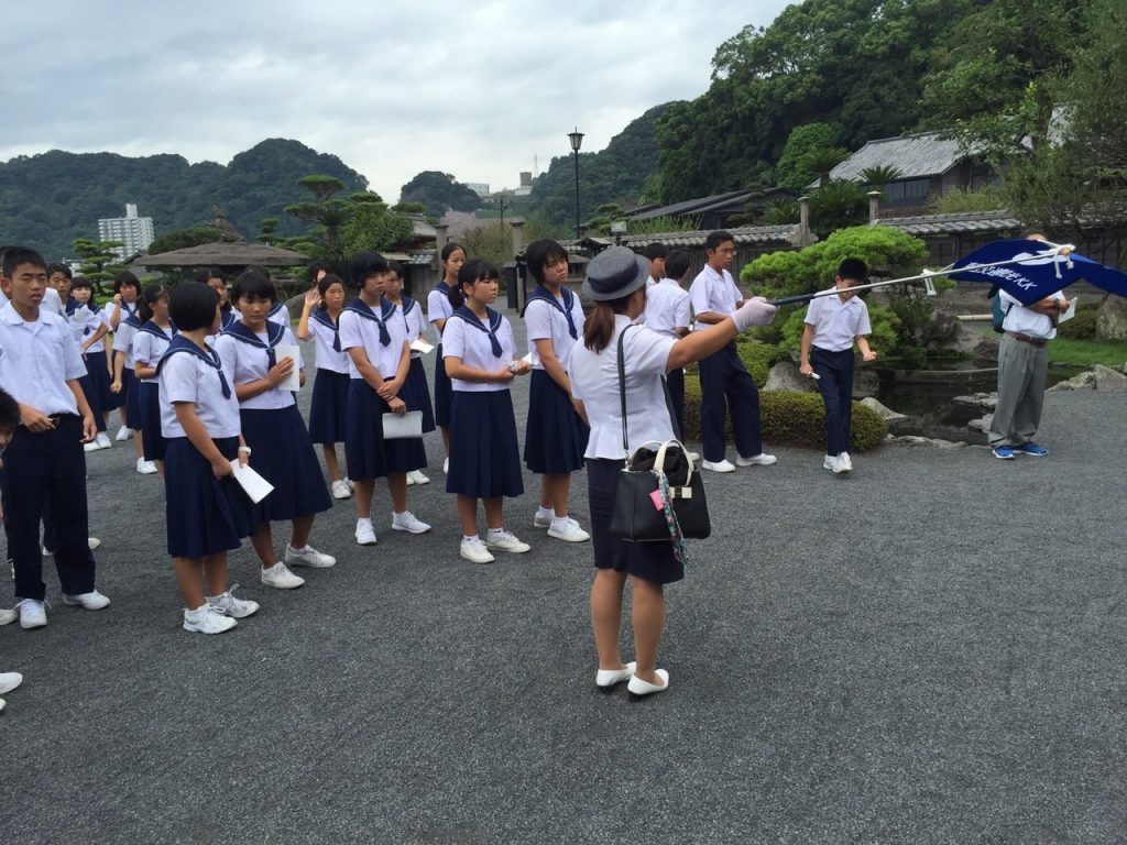 那珂川北中学校 平成29年度 修学旅行