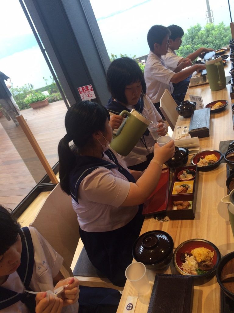 那珂川北中学校 平成29年度 修学旅行