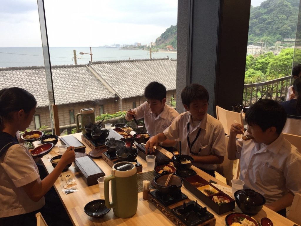 那珂川北中学校 平成29年度 修学旅行