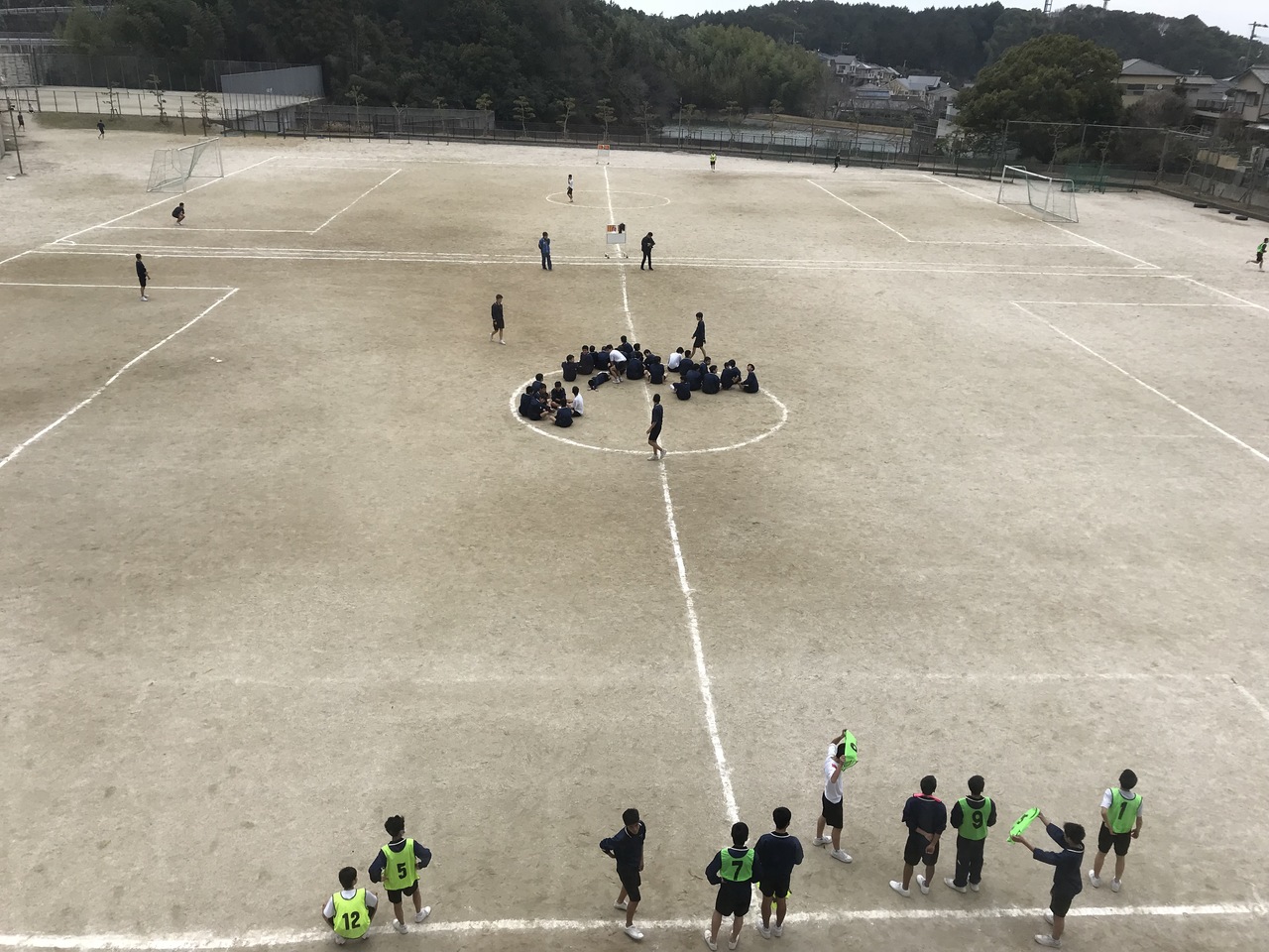 那珂川北中学校 ２年生クラスマッチ