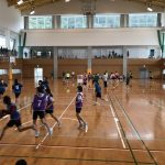 那珂川北中学校 1年生クラスマッチ