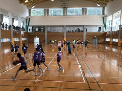 那珂川北中学校 1年生クラスマッチ