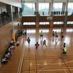 那珂川北中学校 1年生クラスマッチ