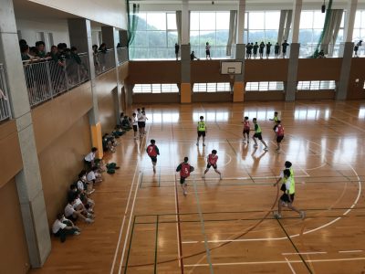 那珂川北中学校 1年生クラスマッチ