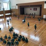 那珂川北中学校 1年生クラスマッチ