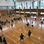 那珂川北中学校 1年生クラスマッチ