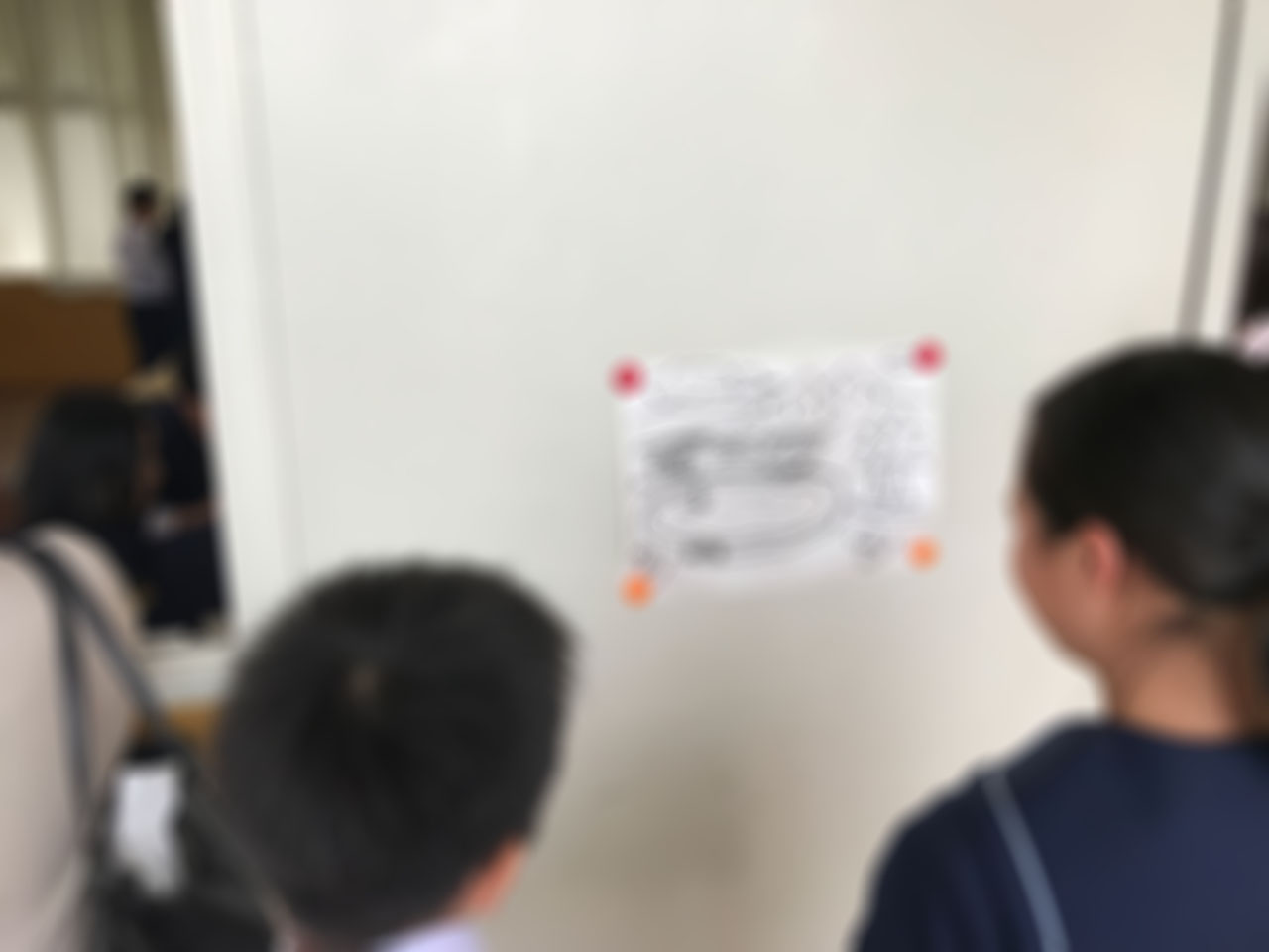 那珂川北中学校 授業参観の様子