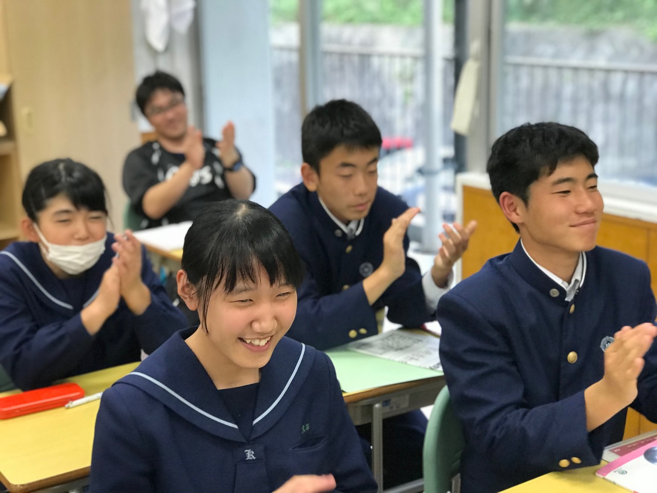 那珂川北中学校 専門委員会の様子