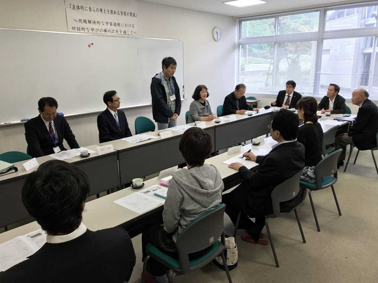 那珂川北中学校 学校運営協議会