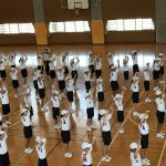 那珂川北中学校 平成30年度体育祭 練習風景