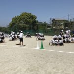 那珂川北中学校 平成30年度体育祭 練習風景