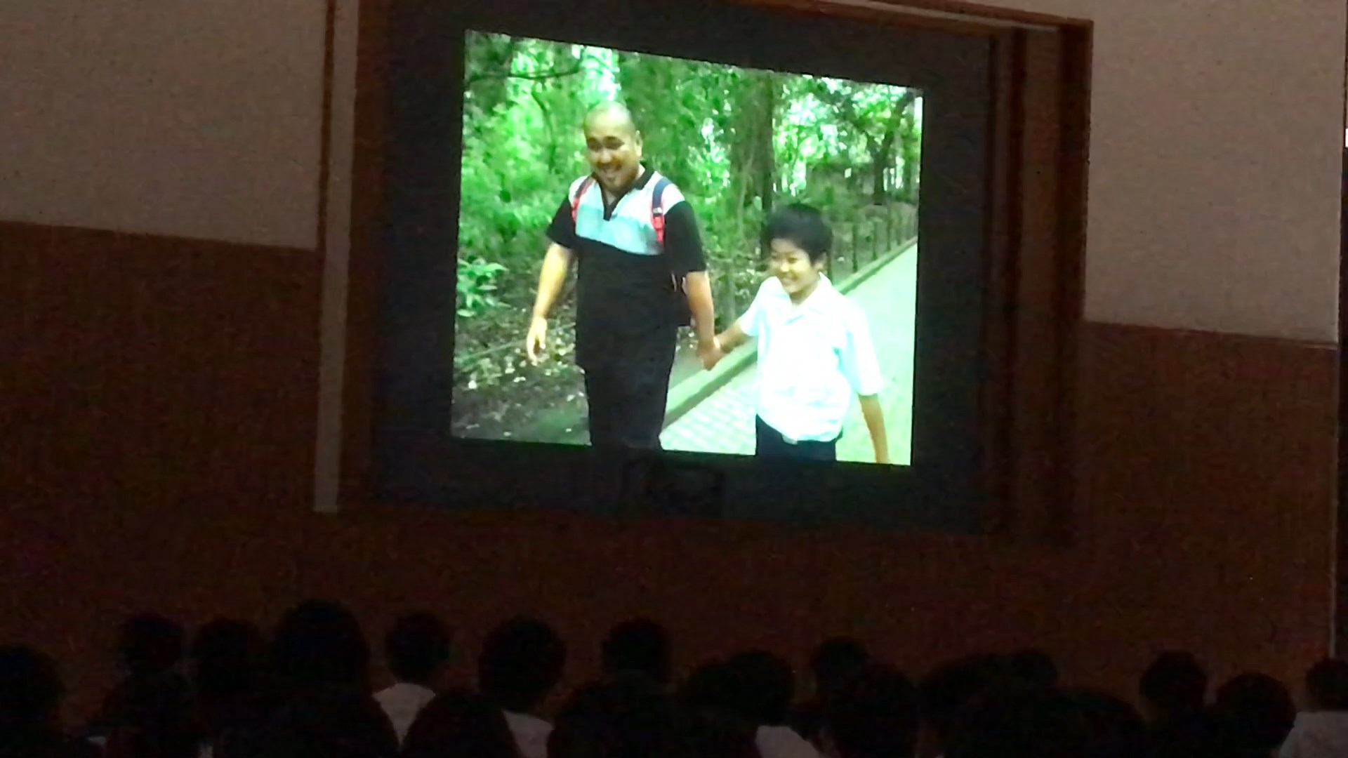 那珂川北中学校 修学旅行に向けての学年集会