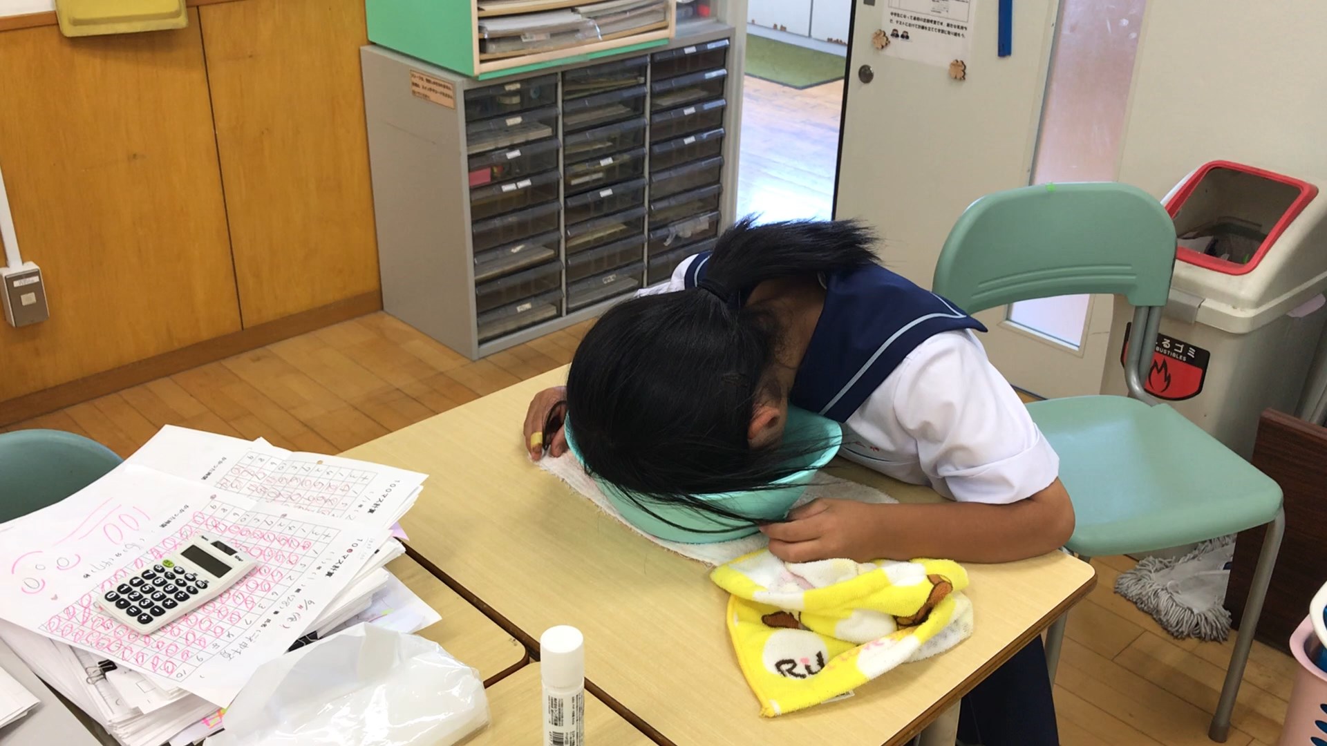 那珂川北中学校 そよかぜ学級の様子