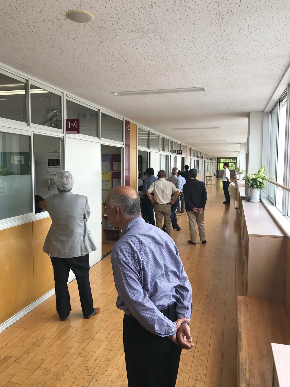 那珂川北中学校 ウェルカムスクール区長会