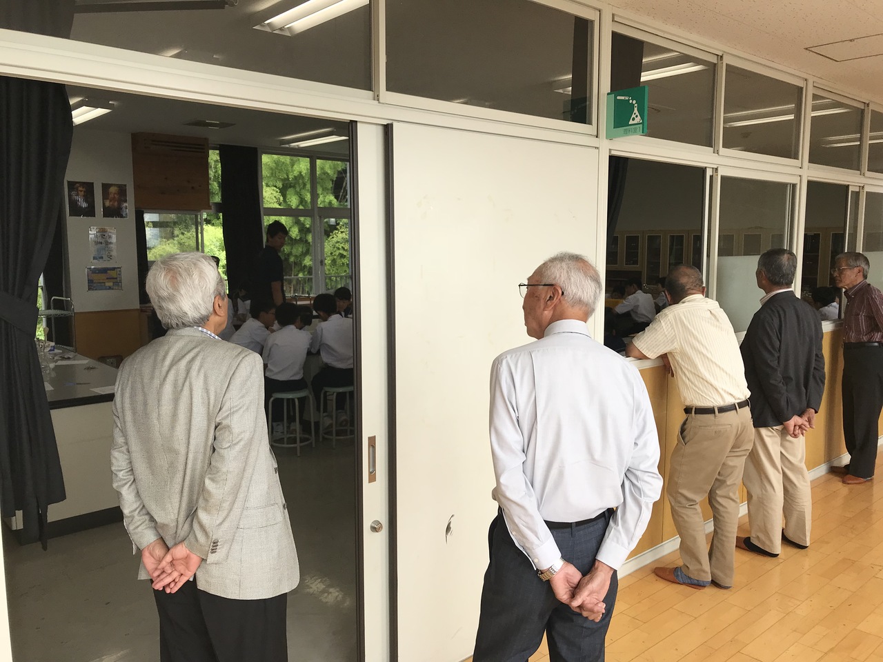 那珂川北中学校 ウェルカムスクール区長会