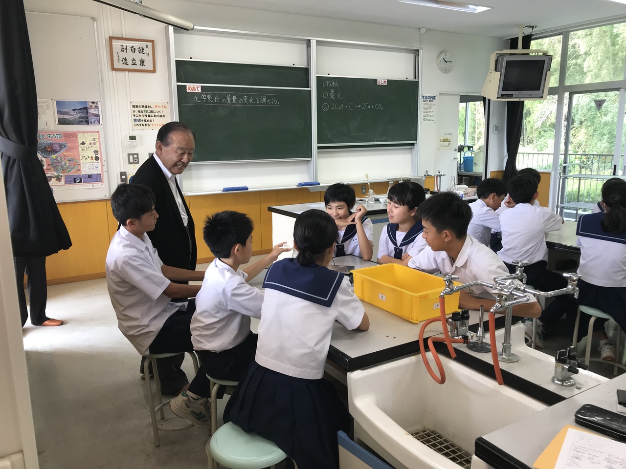 那珂川北中学校 ウェルカムスクール区長会