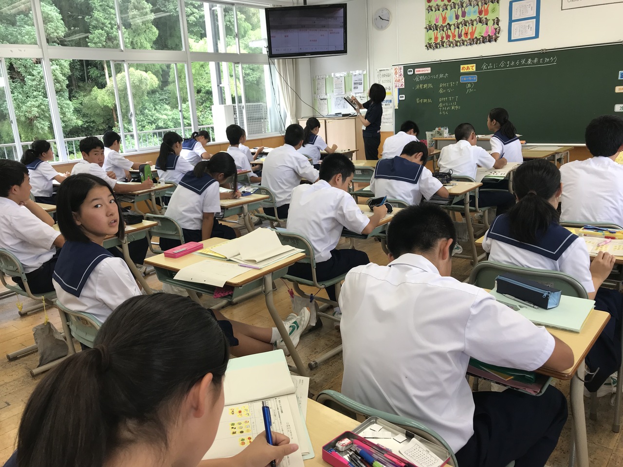 那珂川北中学校 ウェルカムスクール区長会