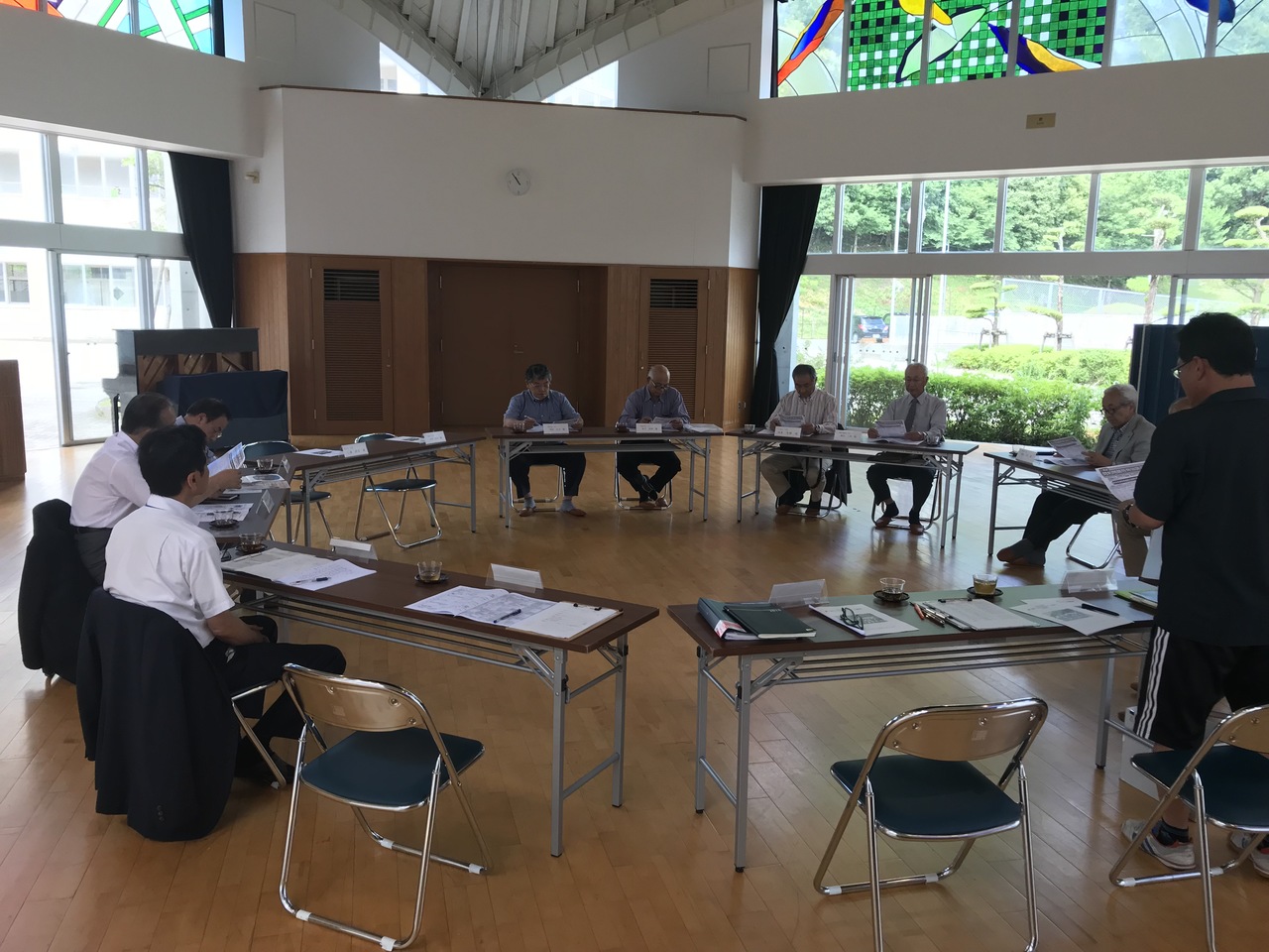 那珂川北中学校 ウェルカムスクール区長会
