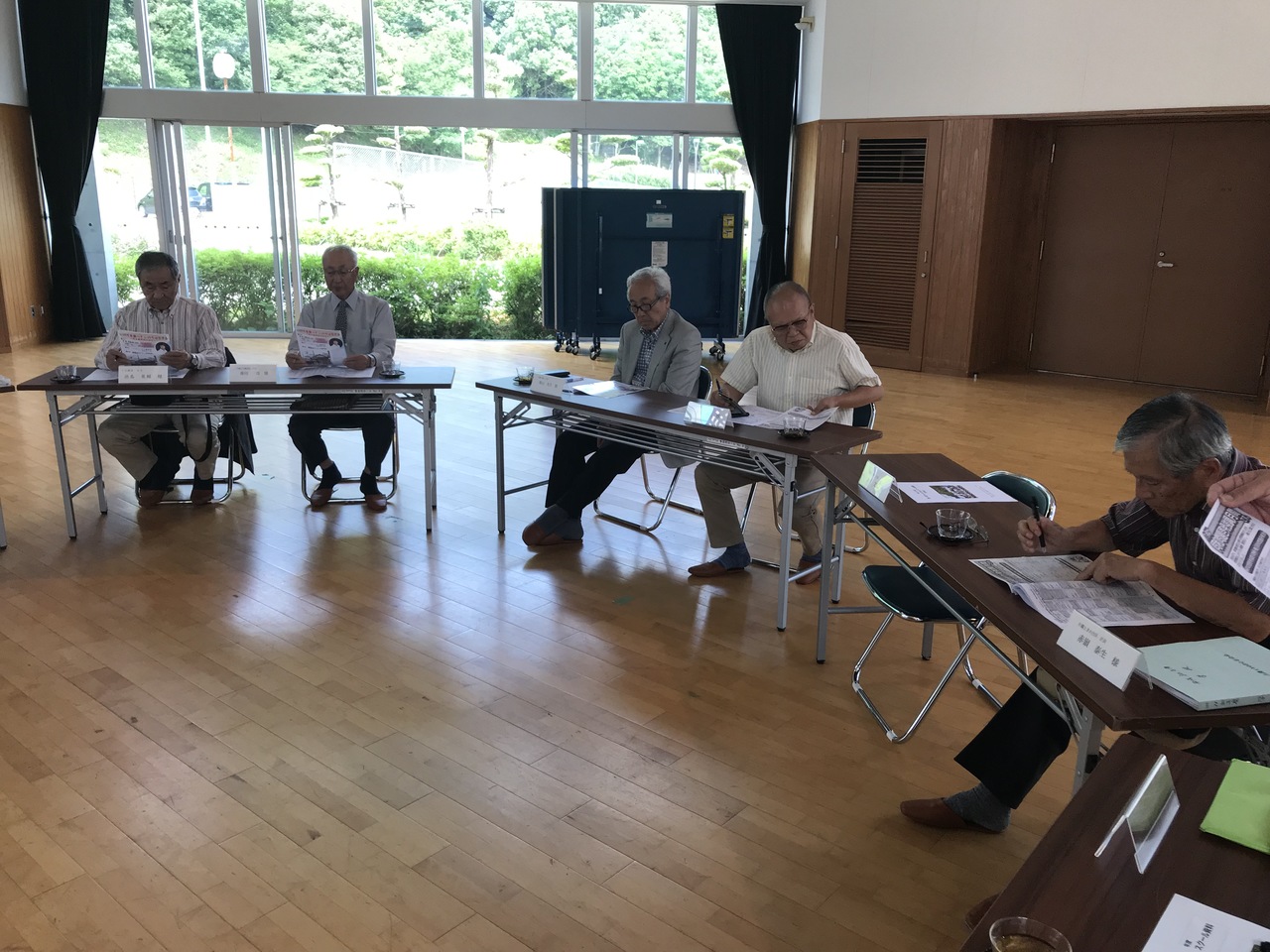 那珂川北中学校 ウェルカムスクール区長会