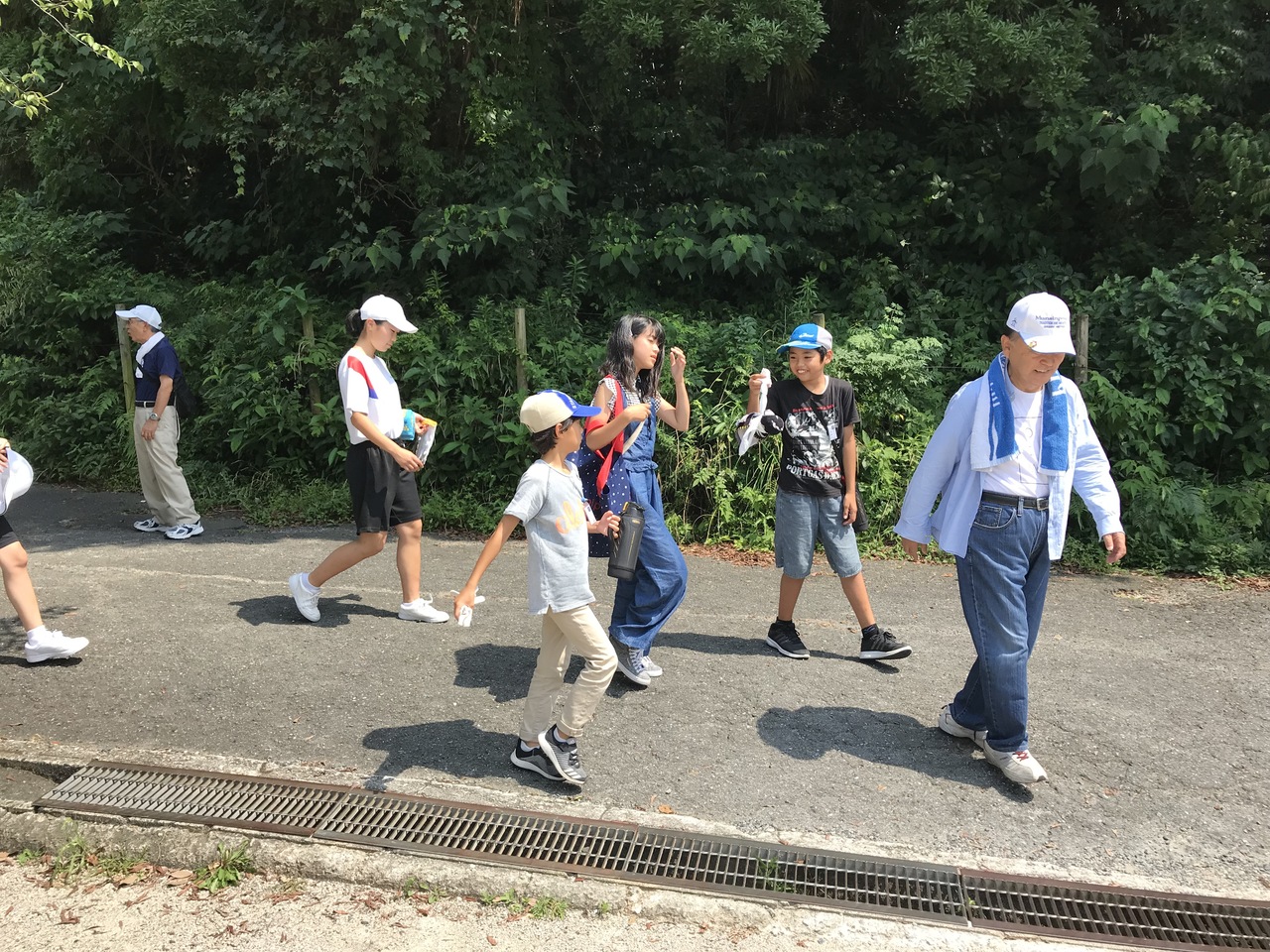 那珂川北中学校 クリーン作戦