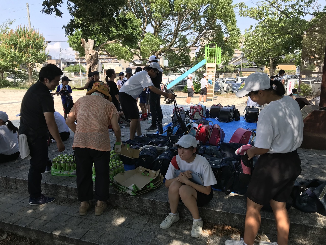 那珂川北中学校 クリーン作戦