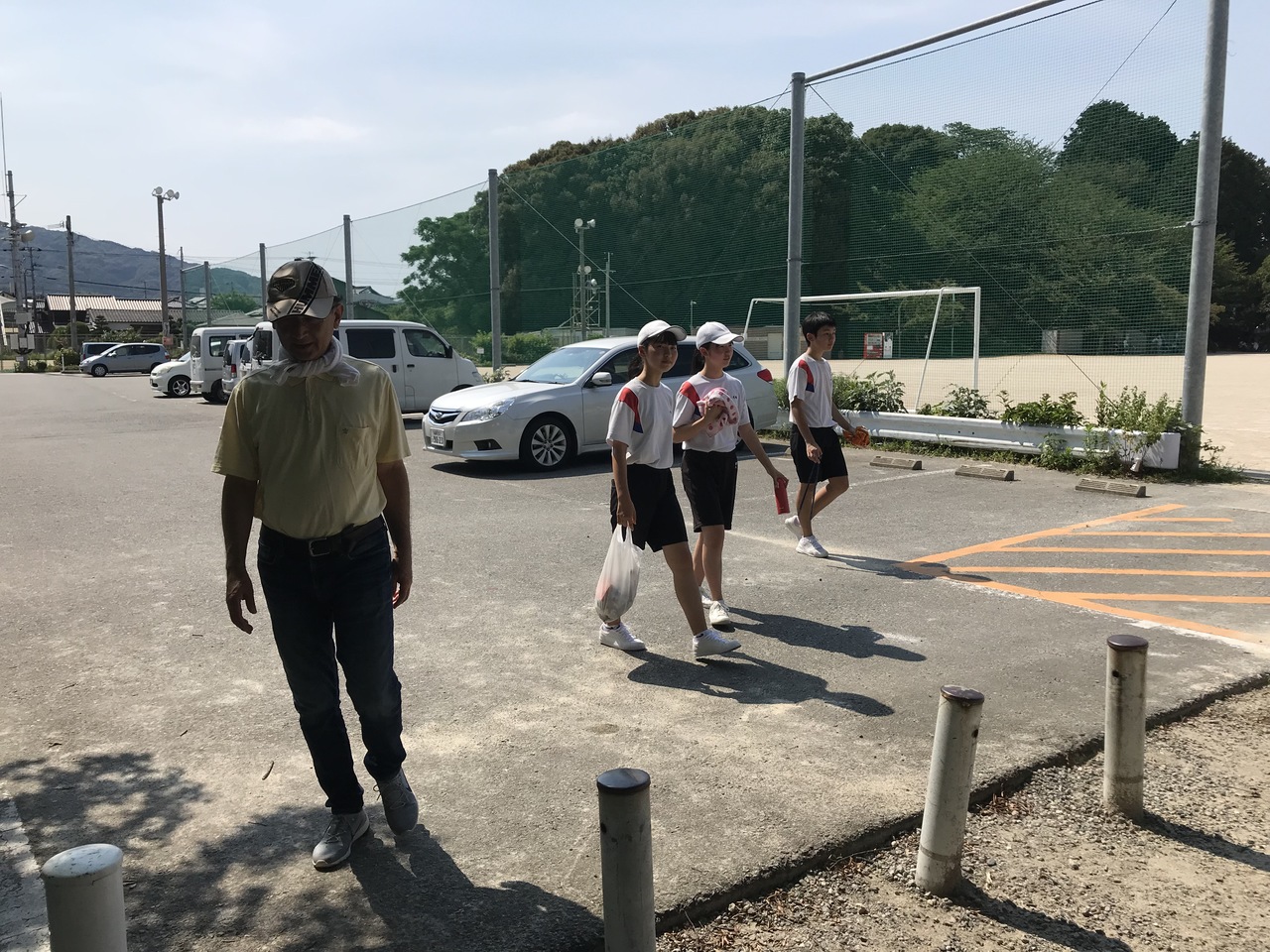那珂川北中学校 クリーン作戦