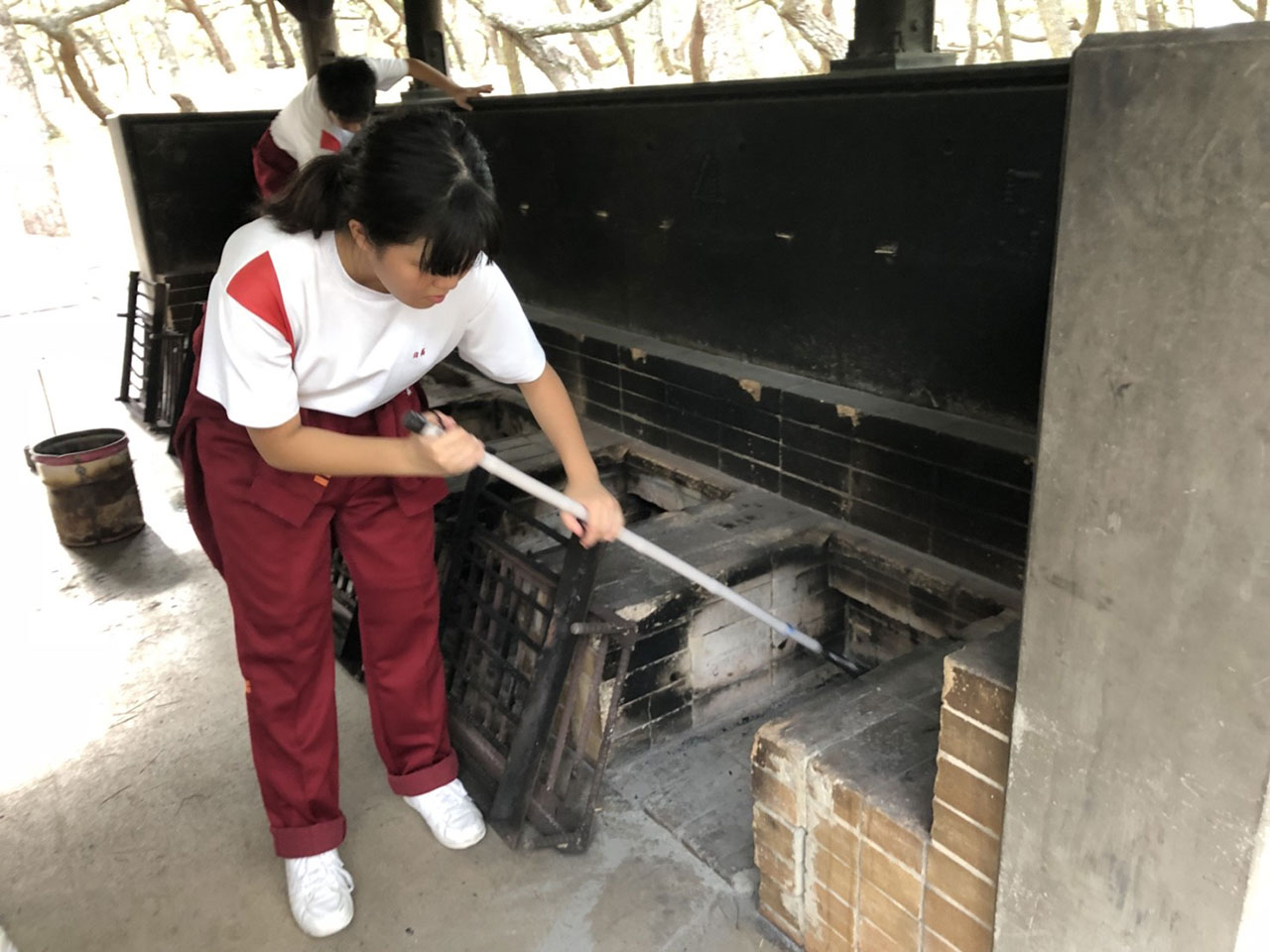 那珂川北中学校 自然教室
