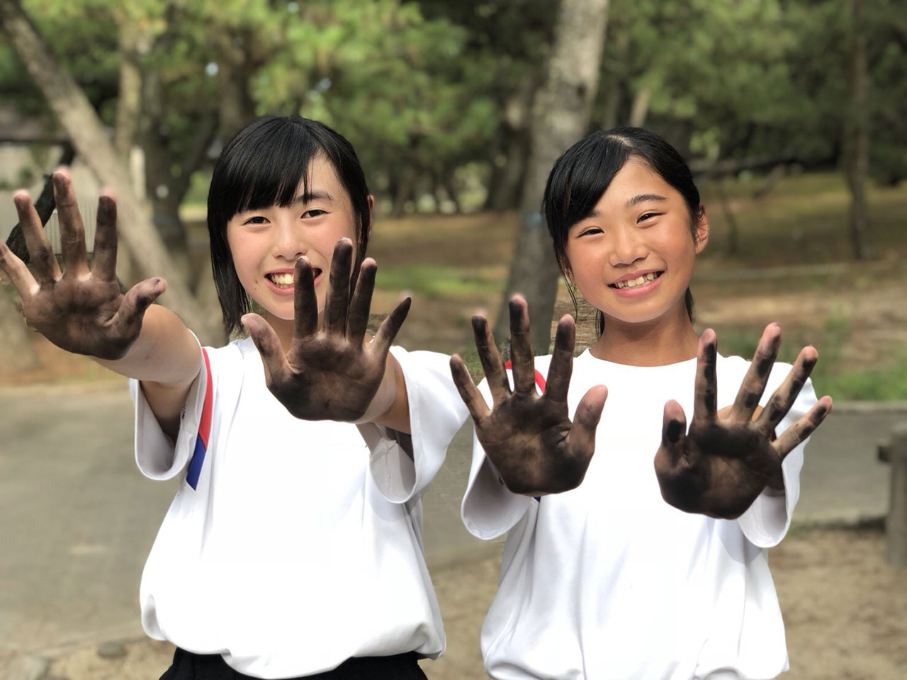 那珂川北中学校 自然教室