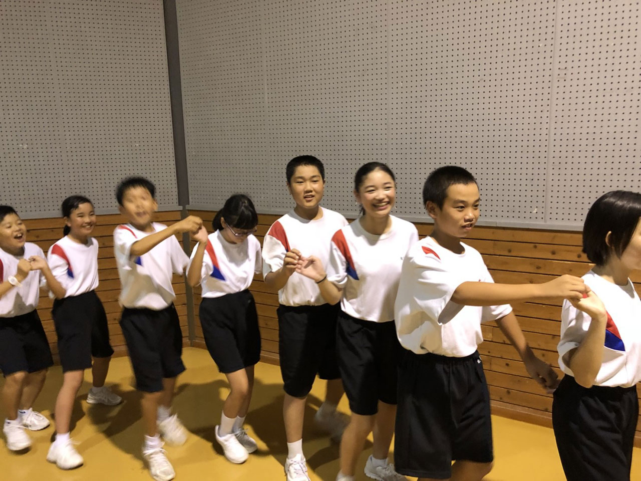那珂川北中学校 自然教室