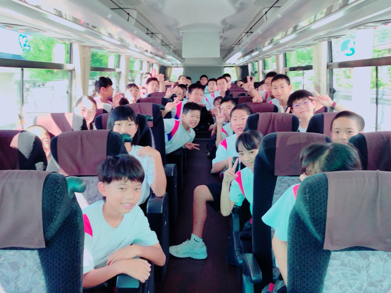 那珂川北中学校 自然教室