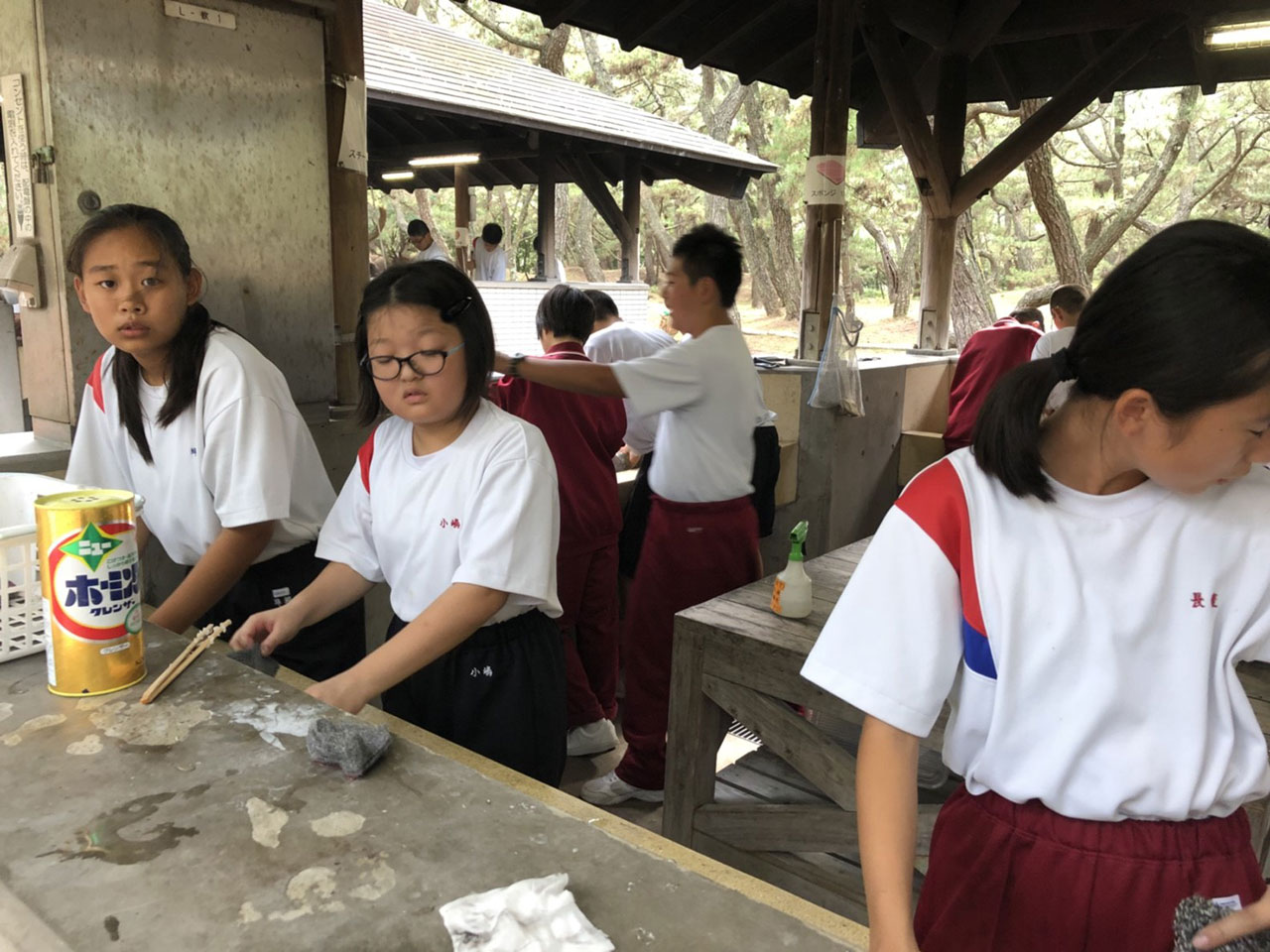 那珂川北中学校 自然教室