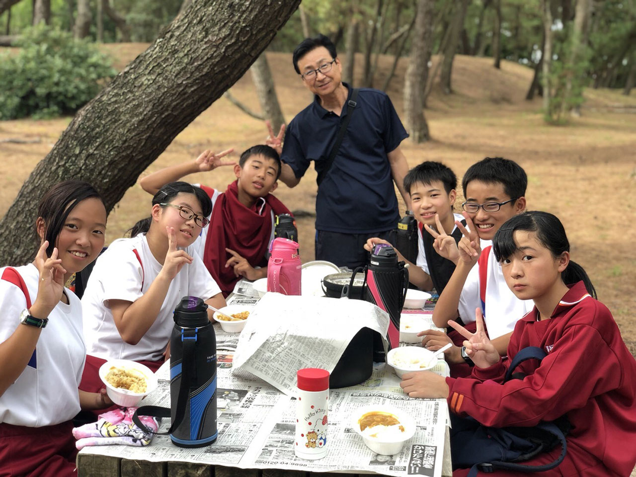 那珂川北中学校 自然教室