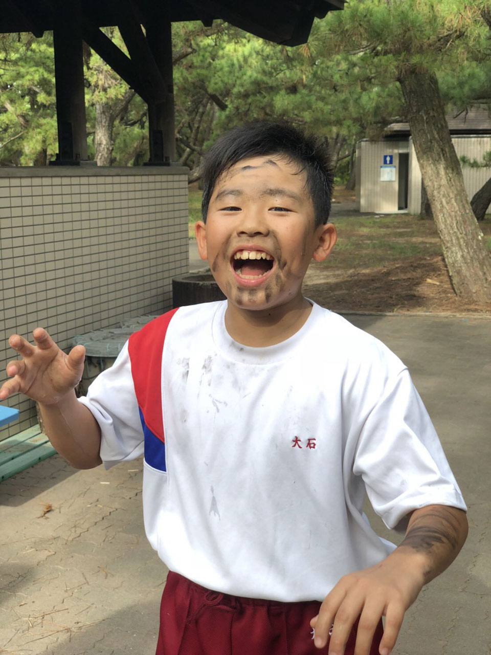 那珂川北中学校 自然教室