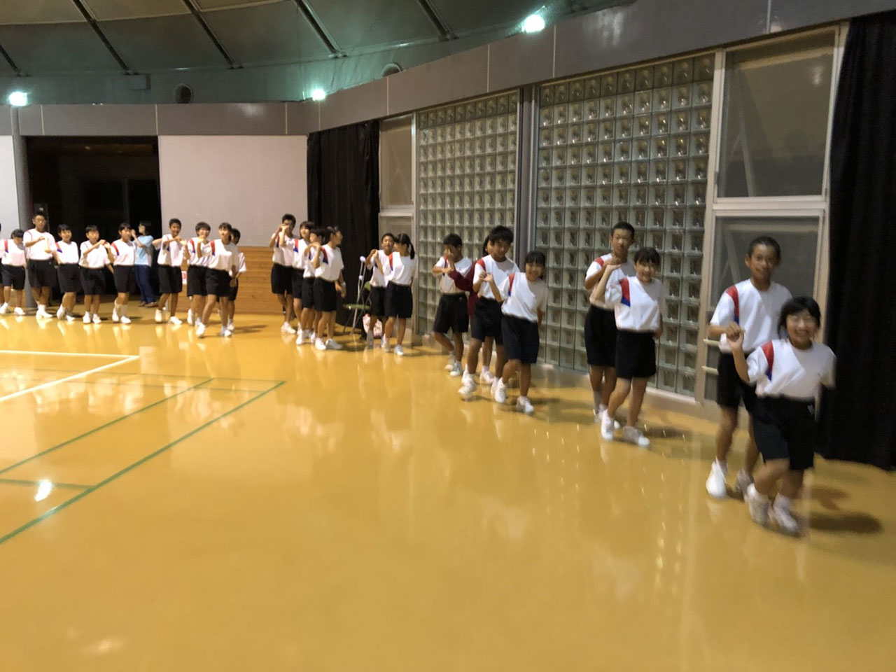 那珂川北中学校 自然教室