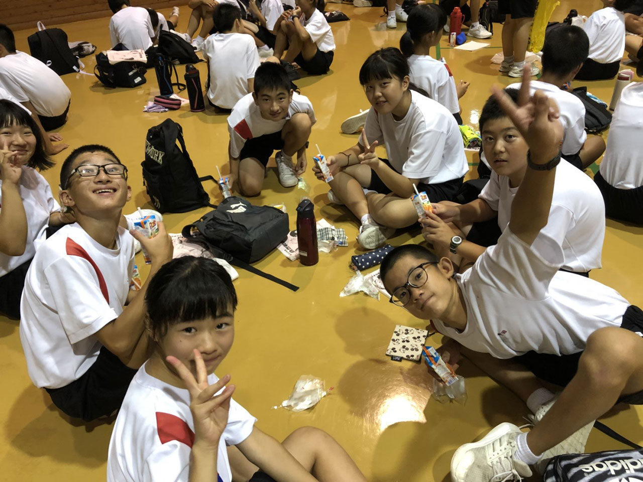 那珂川北中学校 自然教室