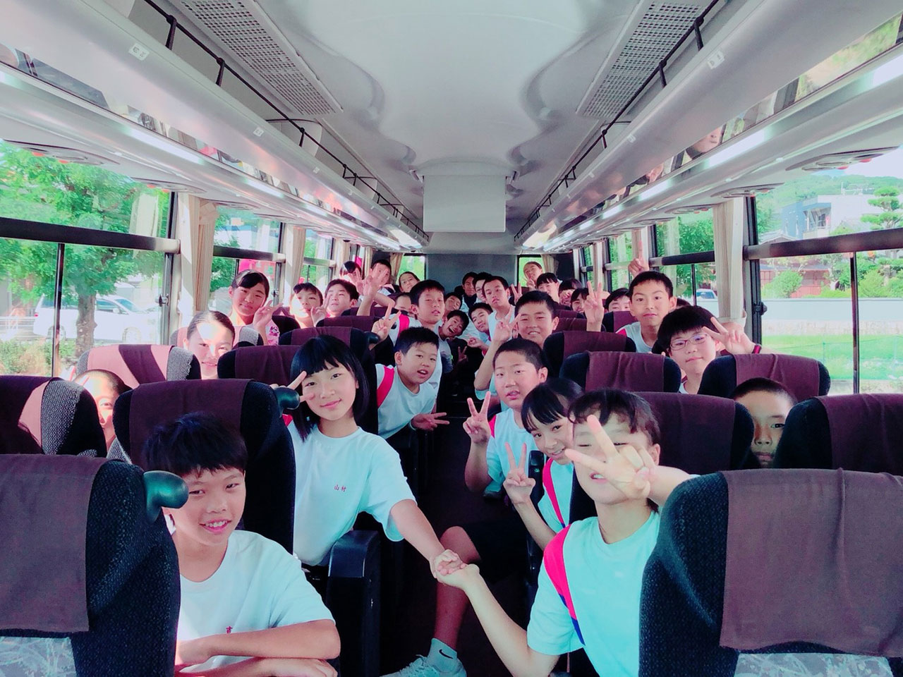 那珂川北中学校 自然教室