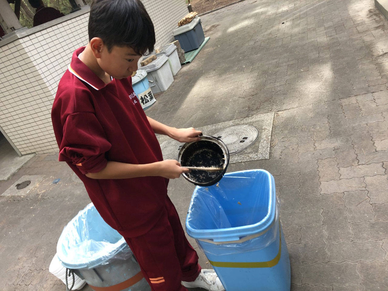 那珂川北中学校 自然教室